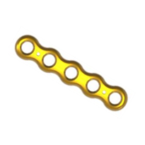 1.22 Straight Phalanx Locking Plate