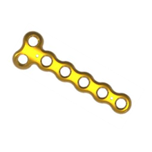 1.24 T-Shape Phalanx Locking Plate