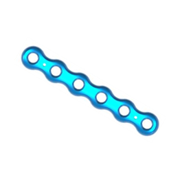 1.27 Straight Metacarpal Locking Plate