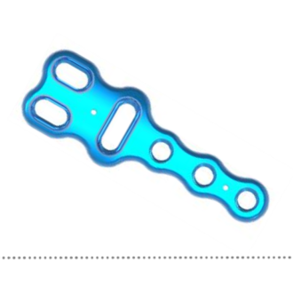 1.31 Rolando Fracture Hook Locking Plate