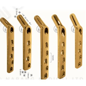 11.0 DYNAMIC HIP SCREW (DHS) PLATES