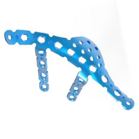 2.2 Winged Pelvis Reconstruction Locking Compression Plate