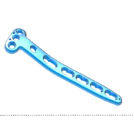 5.10 T-Shape Distal Posterior Tibia Locking Compression Plate